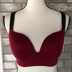 Victoria’s Secret lined Demi bra size 32DD